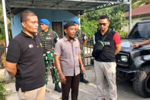 Pomdam I/BB Kembali Gerebek Barak Narkoba Di Desa Banjar Kecamatan Sunggal.