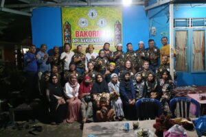 DPC Bakormad Kota Banjarmasin Silaturahmi dengan pengurus & anggotanya, Serta Mengundang Ketua DAD Prov. Kalse