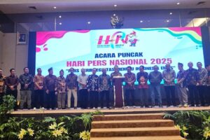 Deklarasi Riau Warnai Puncak Peringatan HPN 2025 di Pekanbaru