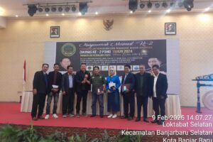 Musyawarah Nasional ( Munas Ke II ) Perkumpulan pengacara Dan Penesehat Hukum Indonesia ( P3HI ) Di Hotel Rodita Banjarbaru Sukses & Lancar.