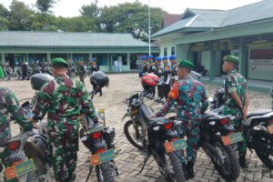 Patuhi Hukum, Jaga Nama Baik TNI AD: Pesan Utama Sosialisasi Ops Gaktib Dan Yustisi di Kodim 1002/HST