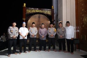 Peringati Nisfu Syaban, Polda Kalsel Gelar Shalat dan Doa Bersama Santri