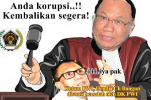 Ketum PPWI: Hendry Ch Bangun Harus Segera Diproses Hukum