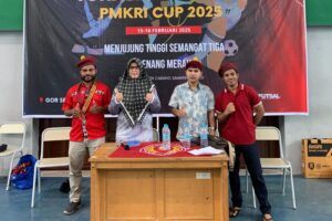 Merianya Turnamen Futsal PMKRI Cabang Samarinda,Menjadi Ajang Silaturahmi dan Sportivitas Atlet- Atlet Sesamarinda