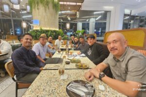 PWI Pusat Resmi Lantik Wawan Daly Suwandi Sebagai Plt Ketua PWI Kalimantan Barat