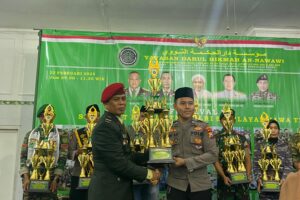 Hadrah Al-Banjari Polres Sampang Raih Harapan 3 di Festival Yayasan Darul Hikmah
