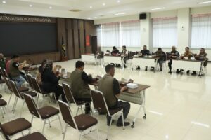 Silaturahmi Gresik Online Produktif (GOP) Bersama Kapolres Gresik Perkuat Sinergi Media dan Kepolisian