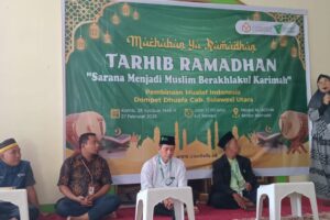 Jelang Bulan Suci Ramadhan 2025 Dompet Dhuafa Cabang Sulawesi Utara Adakan Giat Tarhib Ramadhan