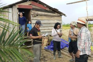 Kawasan Simpang Keramat Diseropbot : Pemda dan Elemen Masarakat Cek Lapangan