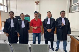 Dipersidangan terdakwa seli sebut Jamak Udin preman
