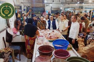 Satgas Pangan Polda Jatim Pastikan Stok dan Harga Bapokting Jelang Idul Fitri Relatif Stabil