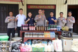 30 hari masa jabatan wakapoLres kabupaten MaLinau