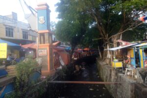 Pasar Tradisional Yang Luas se, Indonesia Di Kota Cilegon Tidak Memiliki Gapura Papan Nama