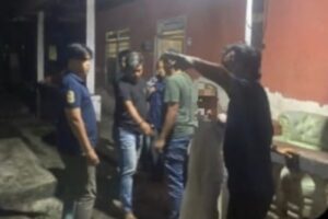 Resmob Polres Sinjai Amankan Pelaku Pencuri Motor di Jalan Bulu Lohe, Pelaku Asal Bulupoddo