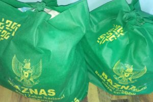 Masyarakat Kecewa Pembagian Sembako Baznas Melalui Kemenag Cilegon Dinilai Tidak Adil