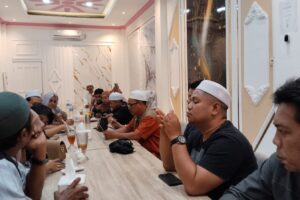 Pengurus Karang Taruna Kota Banjarmasin Silaturahmi Dan Berbuka Puasa Bersama Di Cape 99 Trisakti.