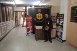 Ketua DPC LSM Bhakti Nusa Sambas Dampingi Waseknya Laporkan Dugaan Perampasan ke Mapolda Kalbar