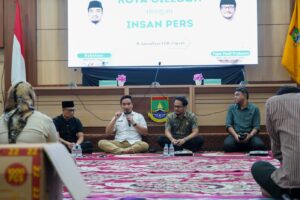Diskominfo Mengundang Insan Pres Buka Puasa Bersama Walikota dan Wakil Walikota Cilegon