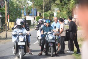 Jaga Soliditas TNI-Rakyat, HST Gelar Aksi Simpatik Dukung UU TNI