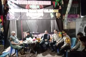 Peran Serta Ormas Jargon Bersama Pemkot Cilegon Bersama TNI Polri Di Mudik Lebaran.1446 H – 2025 M