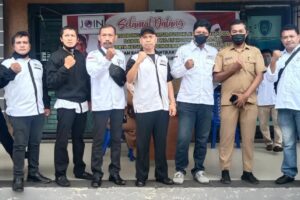 Ketua LSM TRIGA NUSANTARA DPC Sidrap, Ir. Ashadi Kadir, Bersama Pengurus Mengucapkan Selamat Hari Raya Idul Fitri