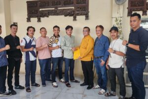 Penyerahan SK DPP KNPI Bertujuan agar kedepan nya bisa bekerja dengan maksimal, Untuk menciptakan dan membangun Sum-sel yang lebih maju
