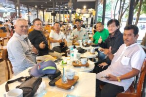 Ngopi Sambil Bahas Berita: PWI Kalbar Gelar Silaturahmi, Ada Pesan Serius Dari Plt Ketua PWI Kalbar Wawan Suwandi