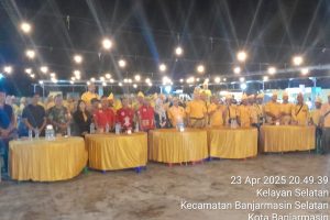 Ormas Laung Kuning Banjar Dewan Pimpinan Cabang Kota Banjarmasin Silaturahmi Antar Pengurus & Anggota.