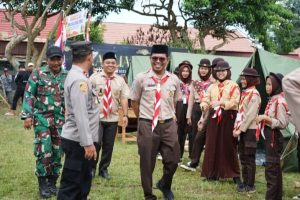 Camat LAU Resmi Buka Jambore Ranting, Dorong Pemuda Kembangkan Kreativitas Sambut Indonesia Emas 2045