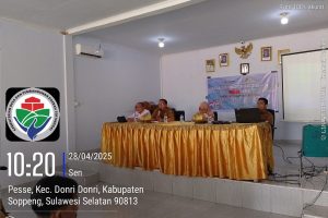 Kepala Desa dan BPD se- Kecamatan Donri-Donri berkumpul di Desa Pesse, Bahas ini