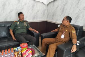 Sinergi TNI-Pemda HST: Diskominfo Siap Dukung Publikasi TMMD ke-124