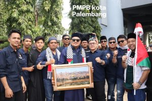 Ormas Per-maskot dan PMPB Salurkan Donasi Kemanusiaan Untuk Palestina
