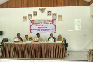 Desa Sering Resmi Bentuk Koperasi Pertama, Dukung Program Nasional 80.000 Koperasi