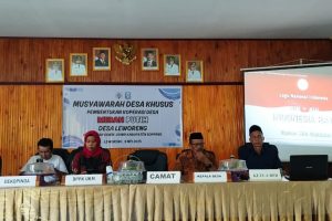 Koperasi Desa Merah Putih Ke-7 di Donri- Donri Resmi Terbentuk di desa Leworeng