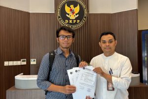 Tim Hukum Hanyar Resmi Laporkan KPU Provinsi Kalimantan Selatan Ke DKPP RI, Buntut Kriminalisasi Terhadap Pengurus LPRI.