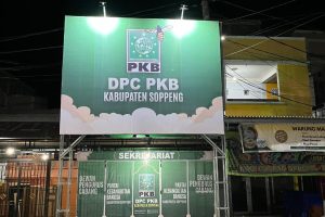 Partai Kebangkitan Bangsa Hijaukan Jalan Kemakmuran Watan Soppeng