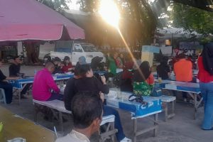 Cape Angringan Banua Hanya Bawah Jembatan, Mulai Rame pengunjungnya kota Banjarmasin