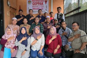 Silaturahim GEPPAK DPC, PAC Kota Banjarmasin