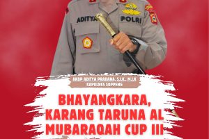 Kapolres Cup III Resmi Digelar di Desa Lompulle, Meriahkan Hari Bhayangkara ke-79