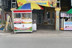 Tahu Berontak Nan Lezat Viral Banjarmasin