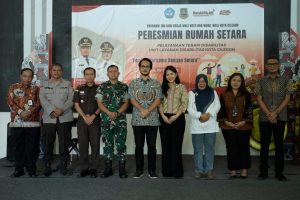 Pemkot Cilegon Resmikan “Rumah Setara” Sebagai Wujud Komitmen Layanan Inklusif Bagi Anak Berkebutuhan Khusus