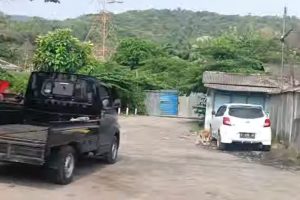 Maraknya Praktek Jual Beli BBM Bersubsidi Jenis Solar Di jln.Mayjend Soetoyo Kelurahan Gerem, APH Kota Cilegon Tutup Mata.