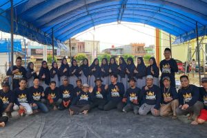 Kegiatan Qurban di Masjid Raudhatul Jannah Sukses Berkat Kolaborasi Panitia dan Warga