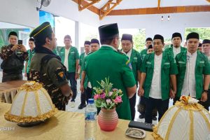 PC. GP Ansor Soppeng Resmi Dilantik, DTD Banser Angkatan VI Langsung tancap gas.