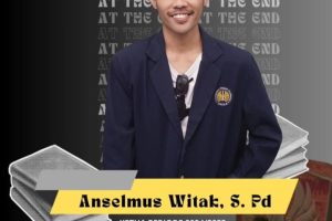 Satukan Mahasiswa NTT di Surabaya. Anselmus Witak,S. Pd Penggagas dan Ketua Perdana IMNU ( ikatan mahasiswa NTT Unesa)