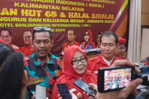 Syukuran Yang ke 65 Tahun & Halal Bihalal Pengurus & anggota Soksi Prov. Kalsel