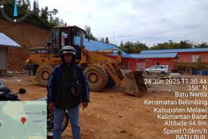 PT.Trijaya Aruna Semesta di Duga Mendirikan Bangunan Tanpa IPBG /IMB.