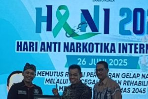 BNNK Barito Kuala Mengadakan Acara Malam Puncak Peringatan Hari Anti Narkotika Internasional (HANI) 2025 Dengan Semarak