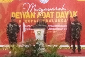 Musyawarah Dewan Adat Dayak Balangan 2025: Terbuka, Independen, dan Penuh Nuansa Kekeluargaan