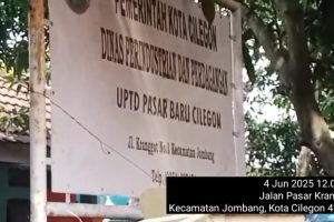 Kehawatiran Keamanan Pemilik Kios Yang Dijebol Maling 7 Rolling Dilokasi Blok C Pasar Baru Keranggot Cilegon